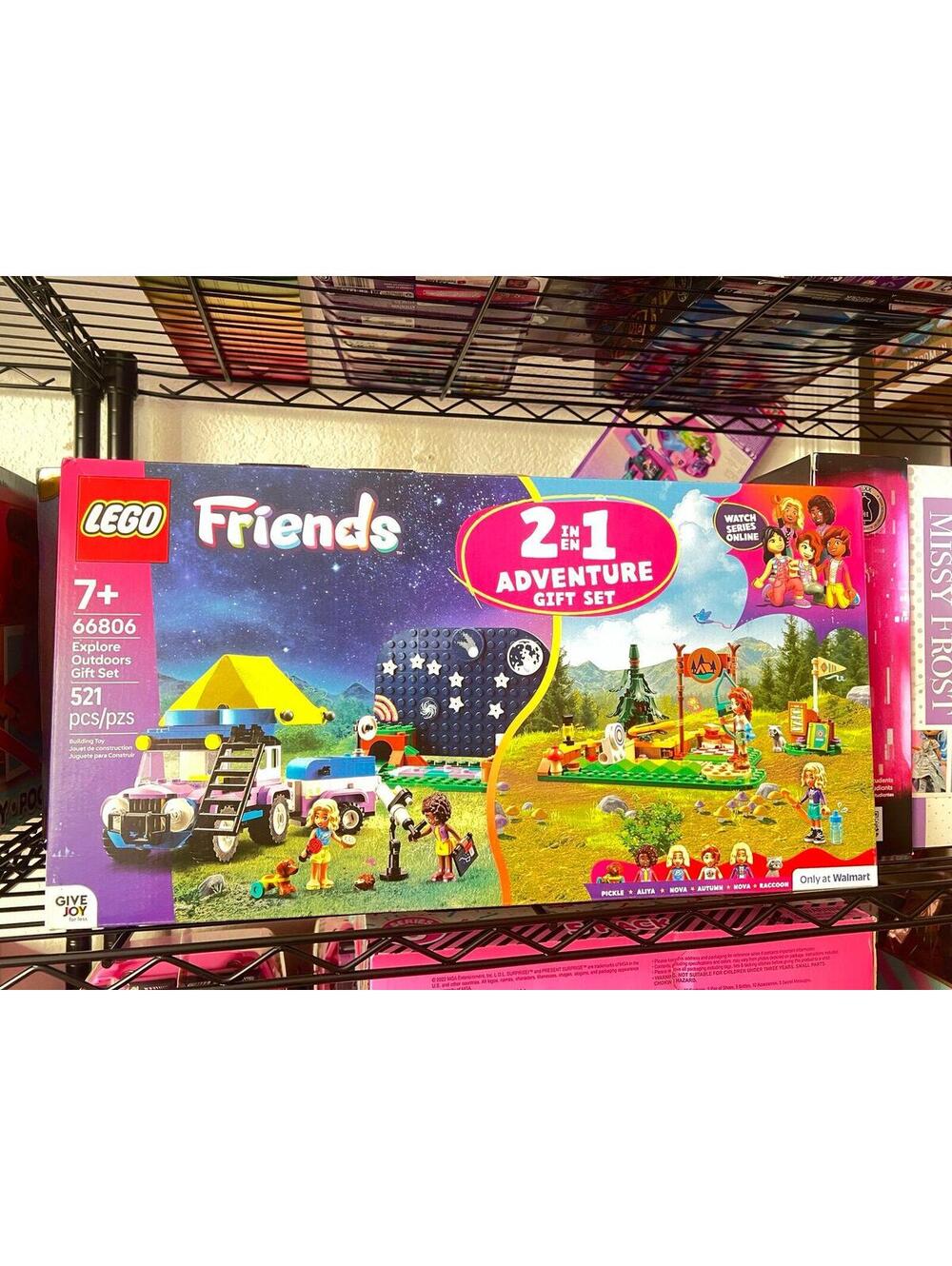 LEGO FRIENDS 66806 2 in 1 gift set